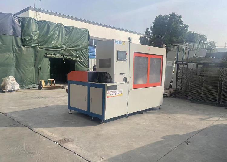 鋁型材切割機SDY-QFB505-出庫準(zhǔn)備包裝中